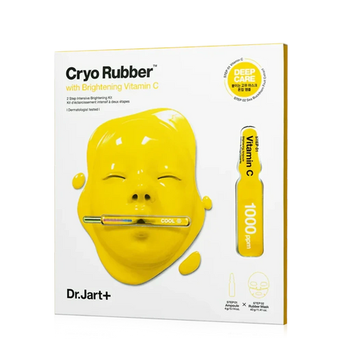 Cryo Rubber™ Brightening Face Mask