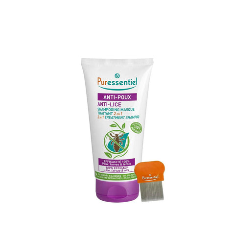 Head Lice 2-in-1 Treatment Shampoo