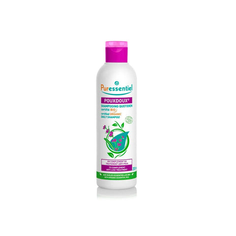 Pouxdoux Daily Shampoo Certified Organic