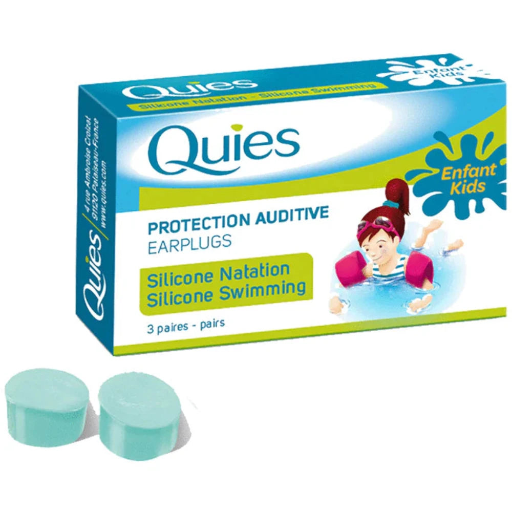 Child Size Moldable Silicone Ear Plugs For Swimmers