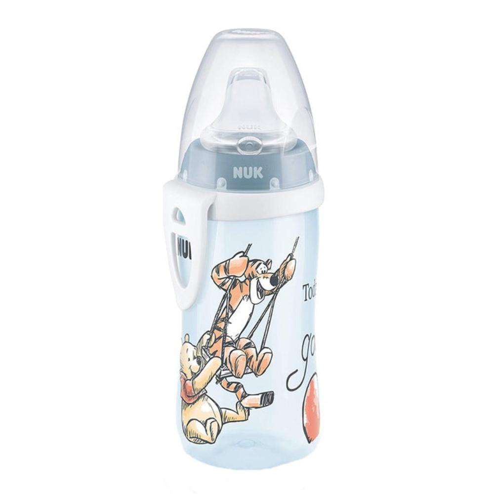 Baby bottle with silicone spout 12 m  Disney Active Cup