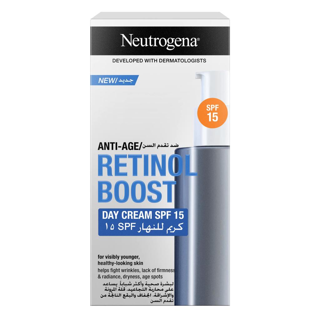 Retinol Boost Day Cream SPF15