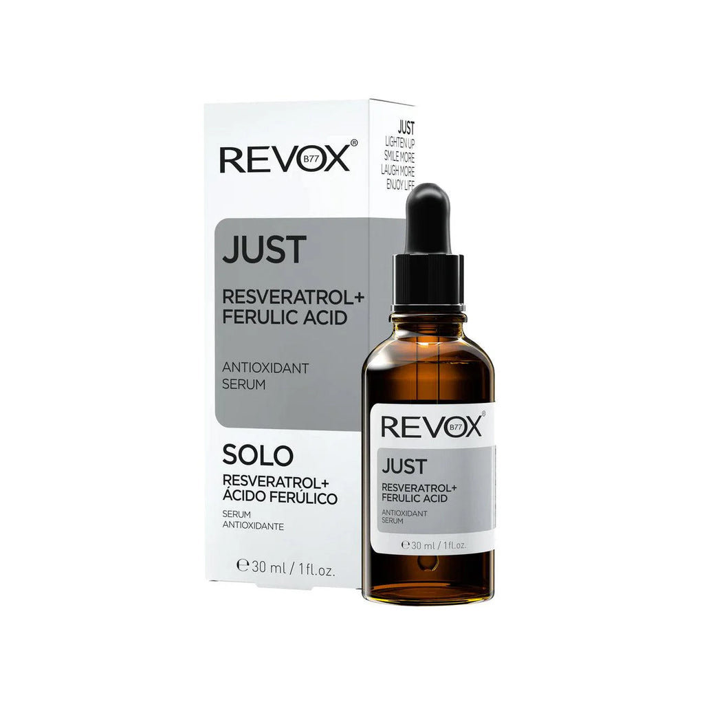 JUST Resveratrol + Ferulic Acid