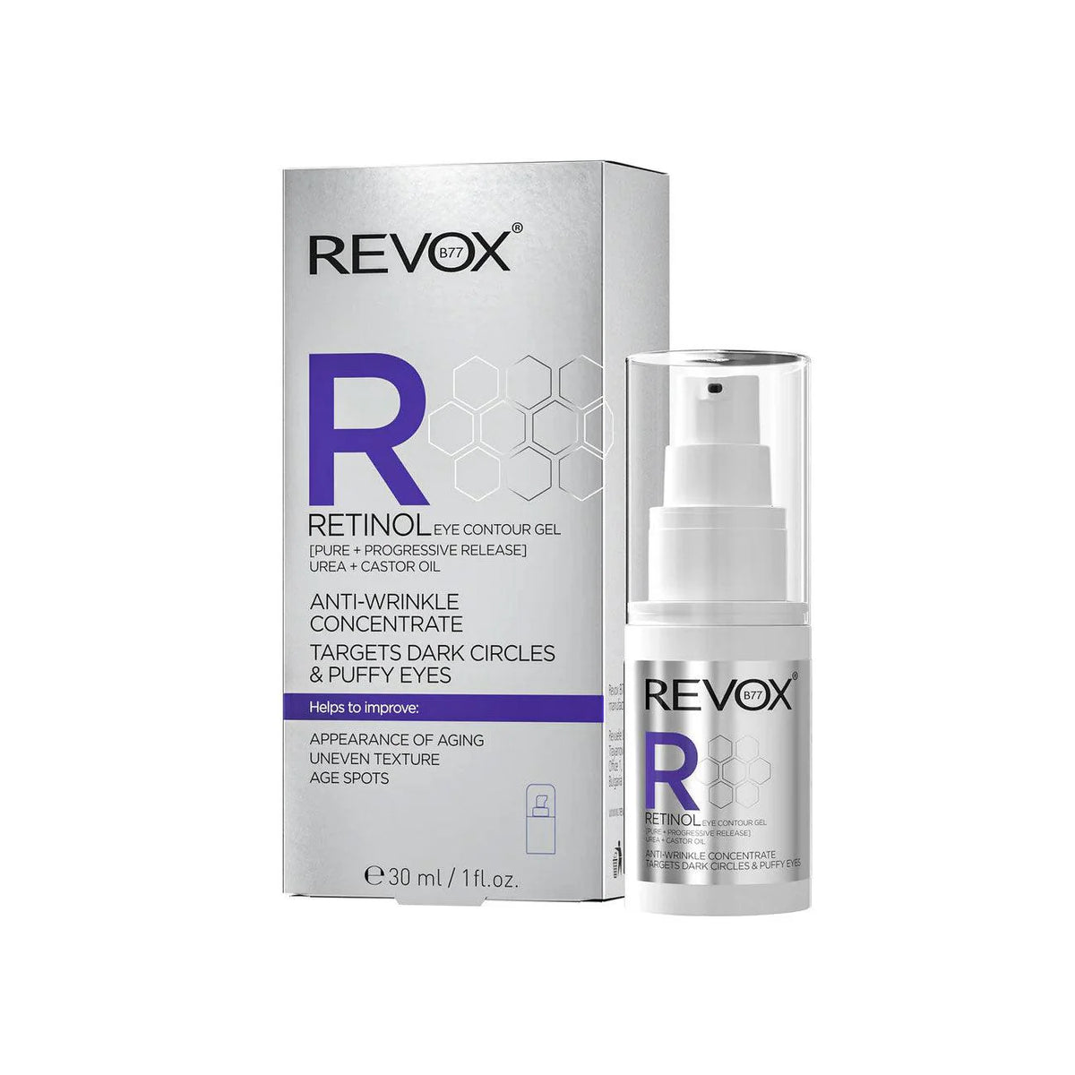 RETINOL Eye Gel Anti-Wrinkle Concentrate