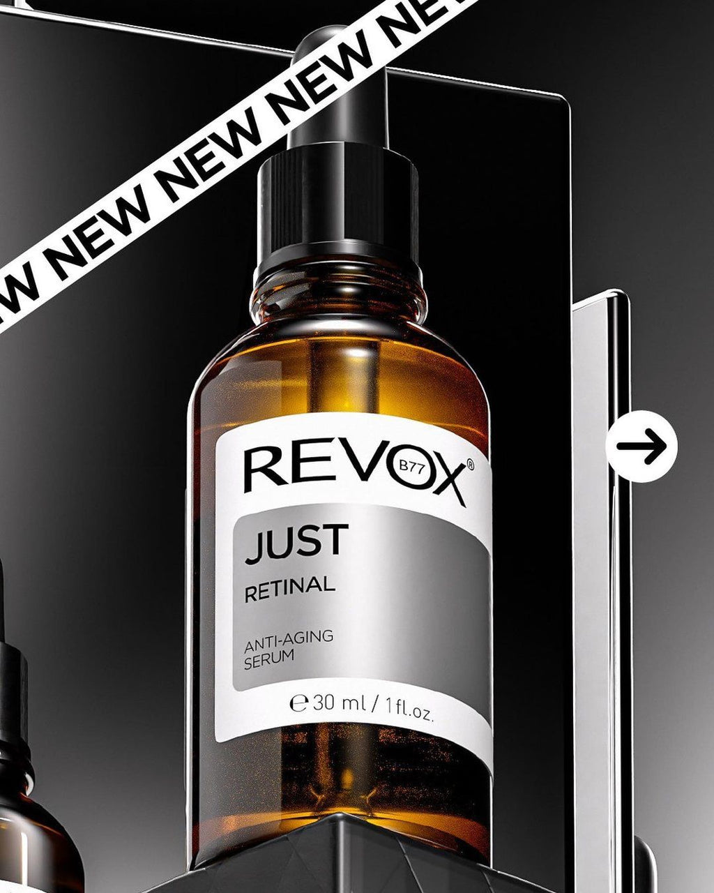 Just Retinal Serum