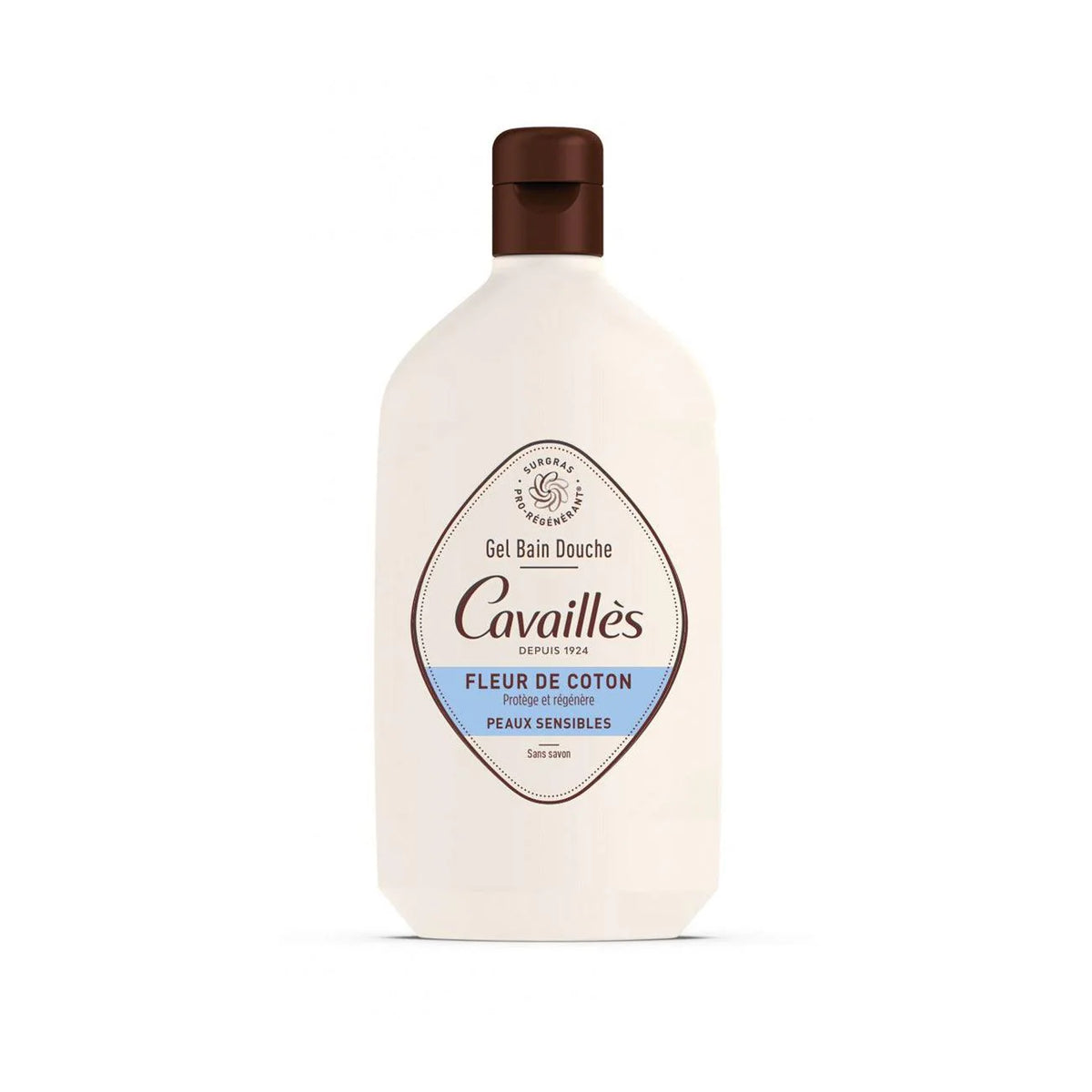 Cotton Flower Bath and Shower Gel - Surgras Actif