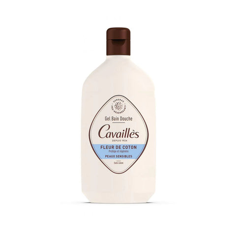 Cotton Flower Bath and Shower Gel - Surgras Actif