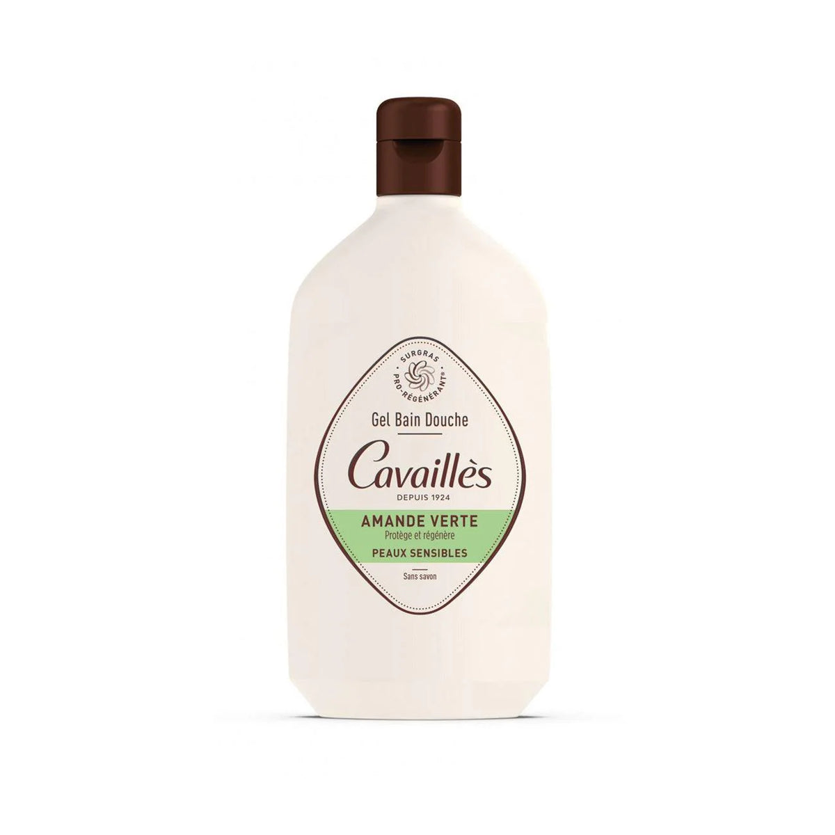 Green Almond Bath and Shower Gel - Surgras Actif