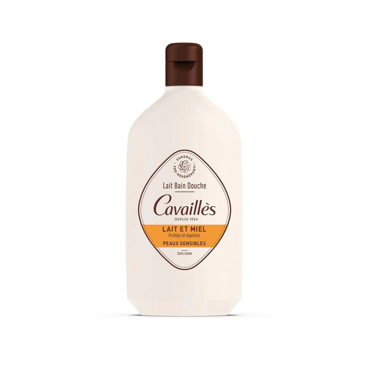 Milk and Honey Bath and Shower Gel - Surgras Actif