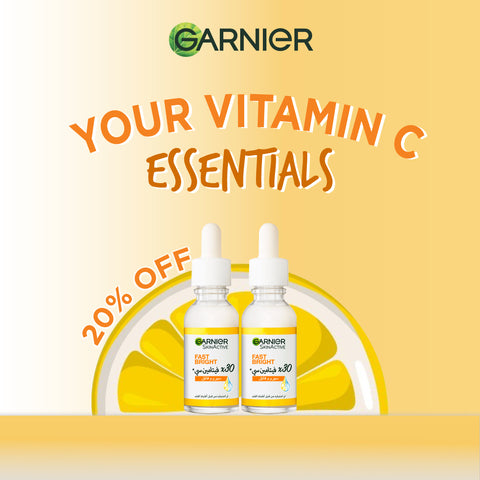 Fast Bright Vitamin C Booster Serum Duo