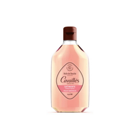 Satiny Shower Oil Enriched with Argan & Rose Oils