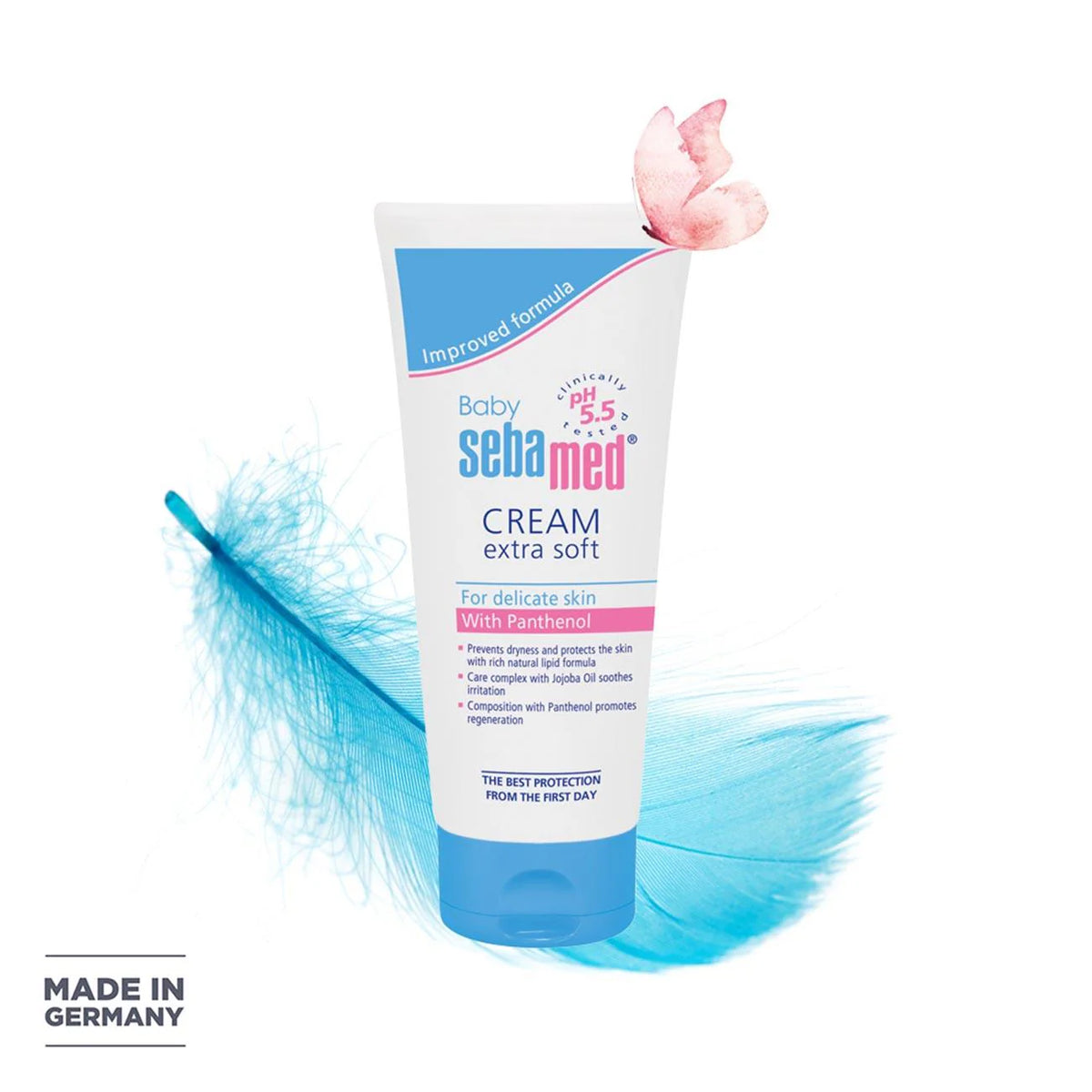 Cream Extra Soft with Panthenol For Delicate Skin