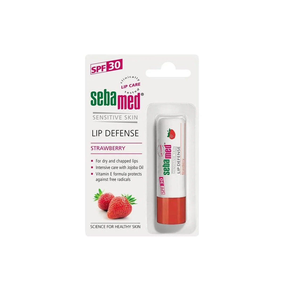 Lip Defense Stick Strawberry