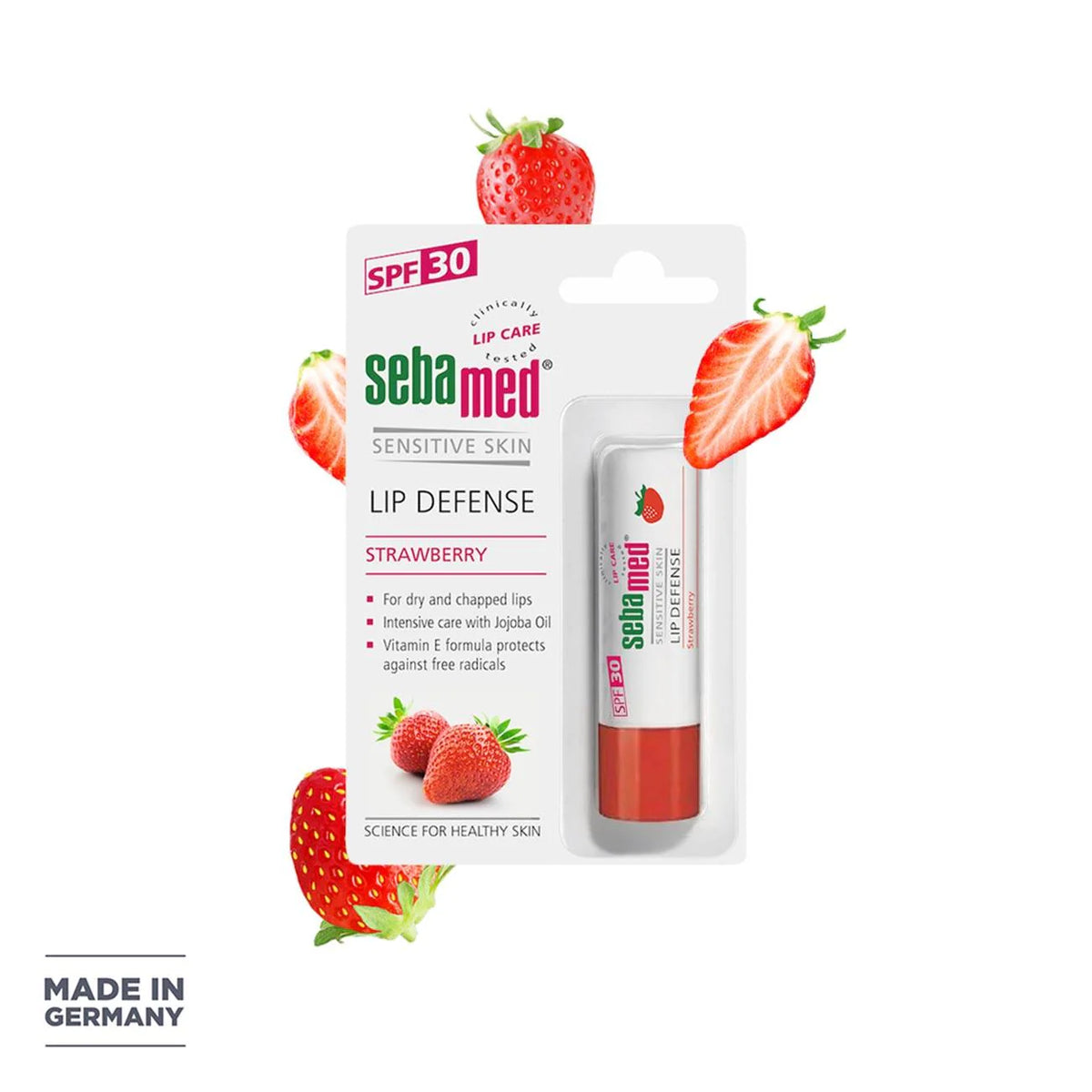 Lip Defense Stick Strawberry