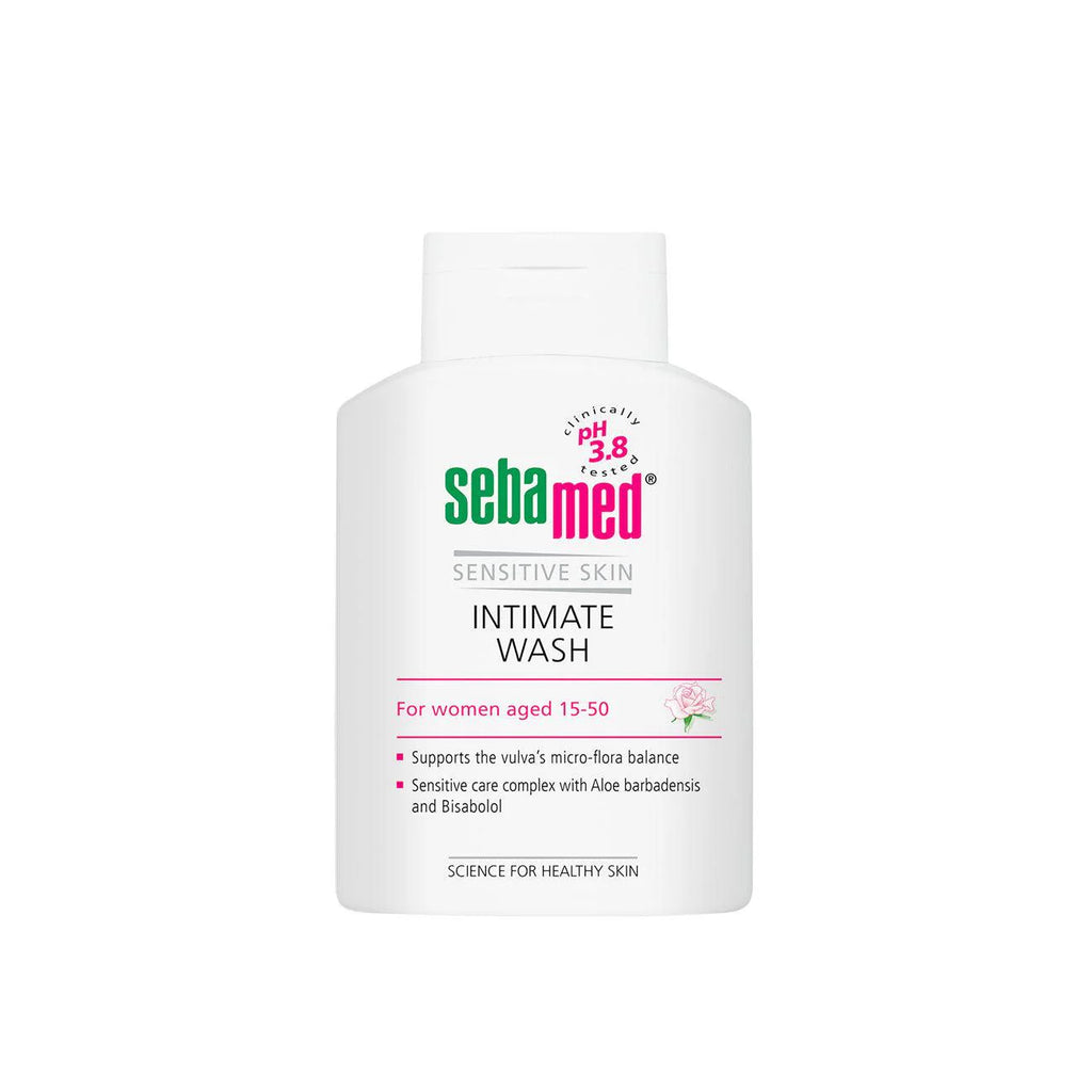 Sensitive Skin Intimate Wash pH 3.8 - For Women Aged 15-50