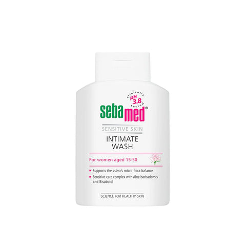 Sensitive Skin Intimate Wash pH 3.8 - For Women Aged 15-50