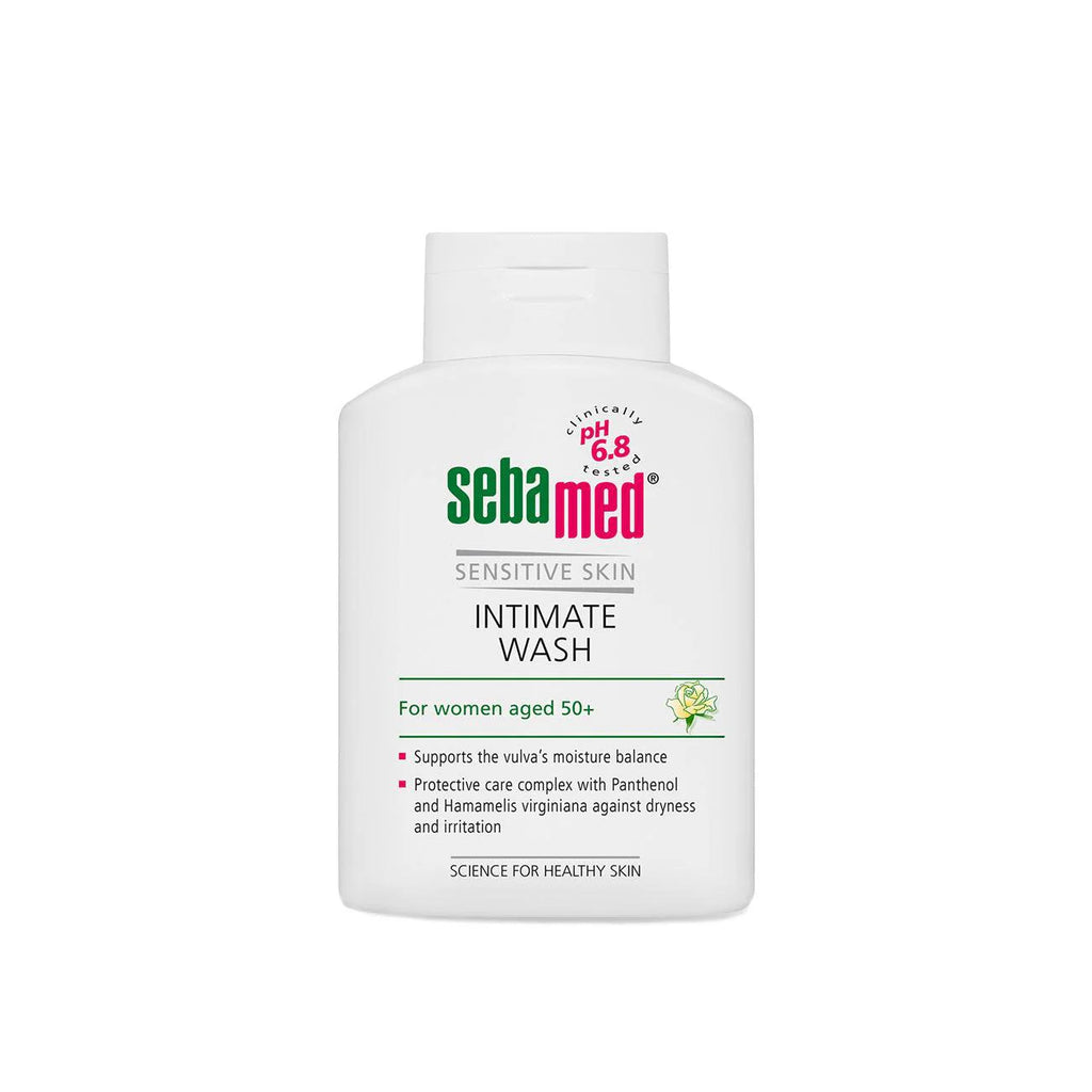 Sensitive Skin Intimate Wash pH 6.8 - For Women Aged 50+