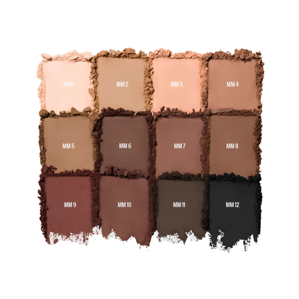 Master Mattes® Eyeshadow Palette