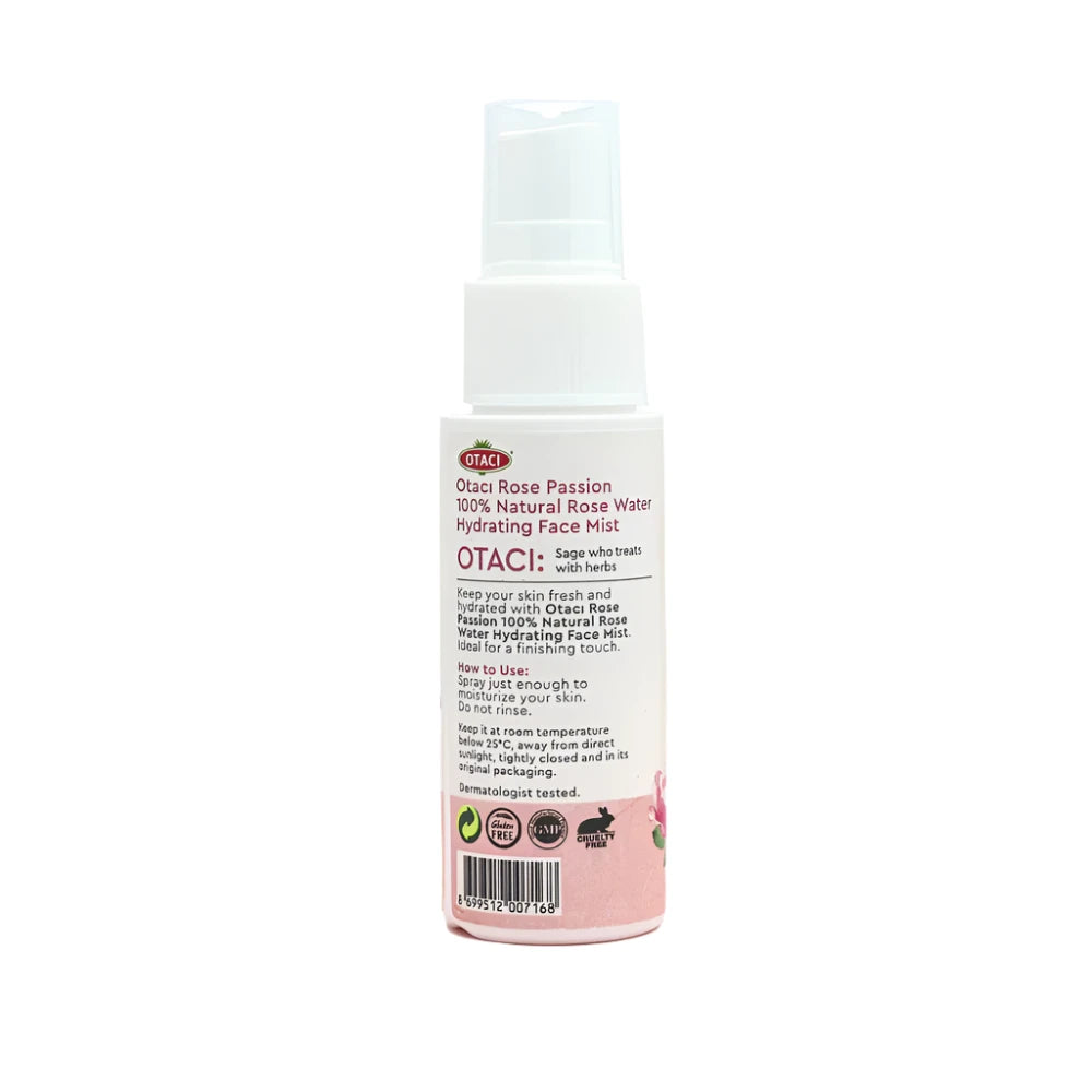 Rose Passion Water Hydrating Face Mist