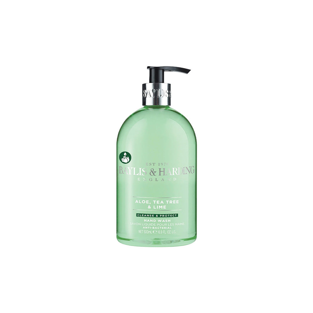 Aloe, Tea Tree & Lime Anti-Bacterial Hand Wash