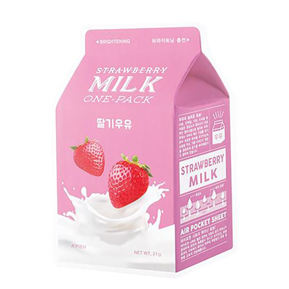 Strawberry Milk face mask