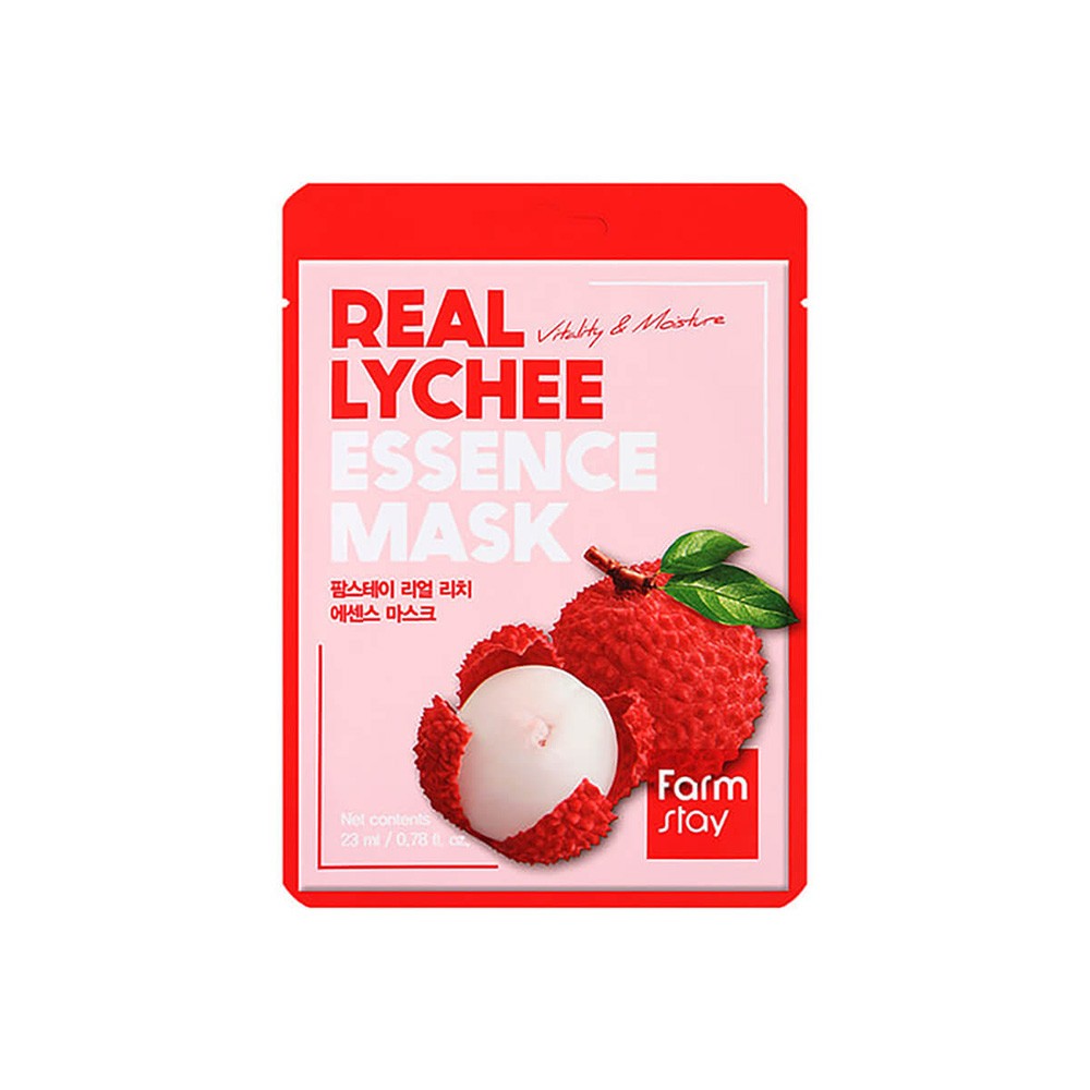 Real Essence Mask - LYCHEE