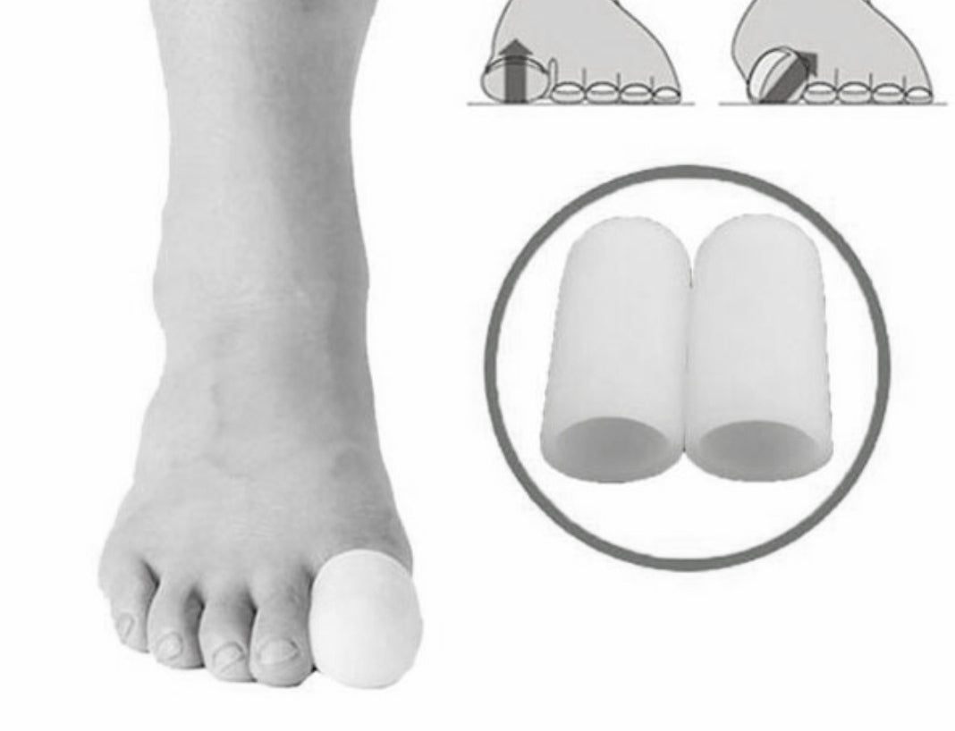 Toe Silicone Cap