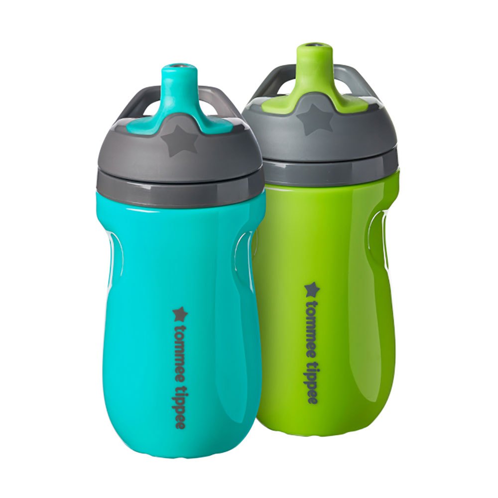 Insulated Sports Bottles Pack Of 2