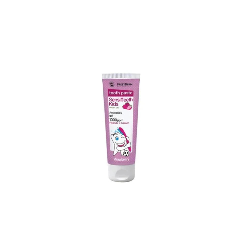 SENSITEETH KIDS TOOTHPASTE 1.000ppm