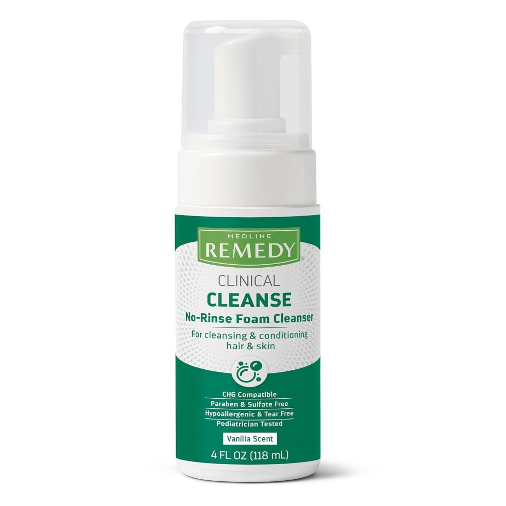 Remedy Clinical No-Rinse Foam Cleanser