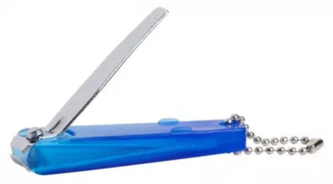 Pocket Nail Clipper with Chain