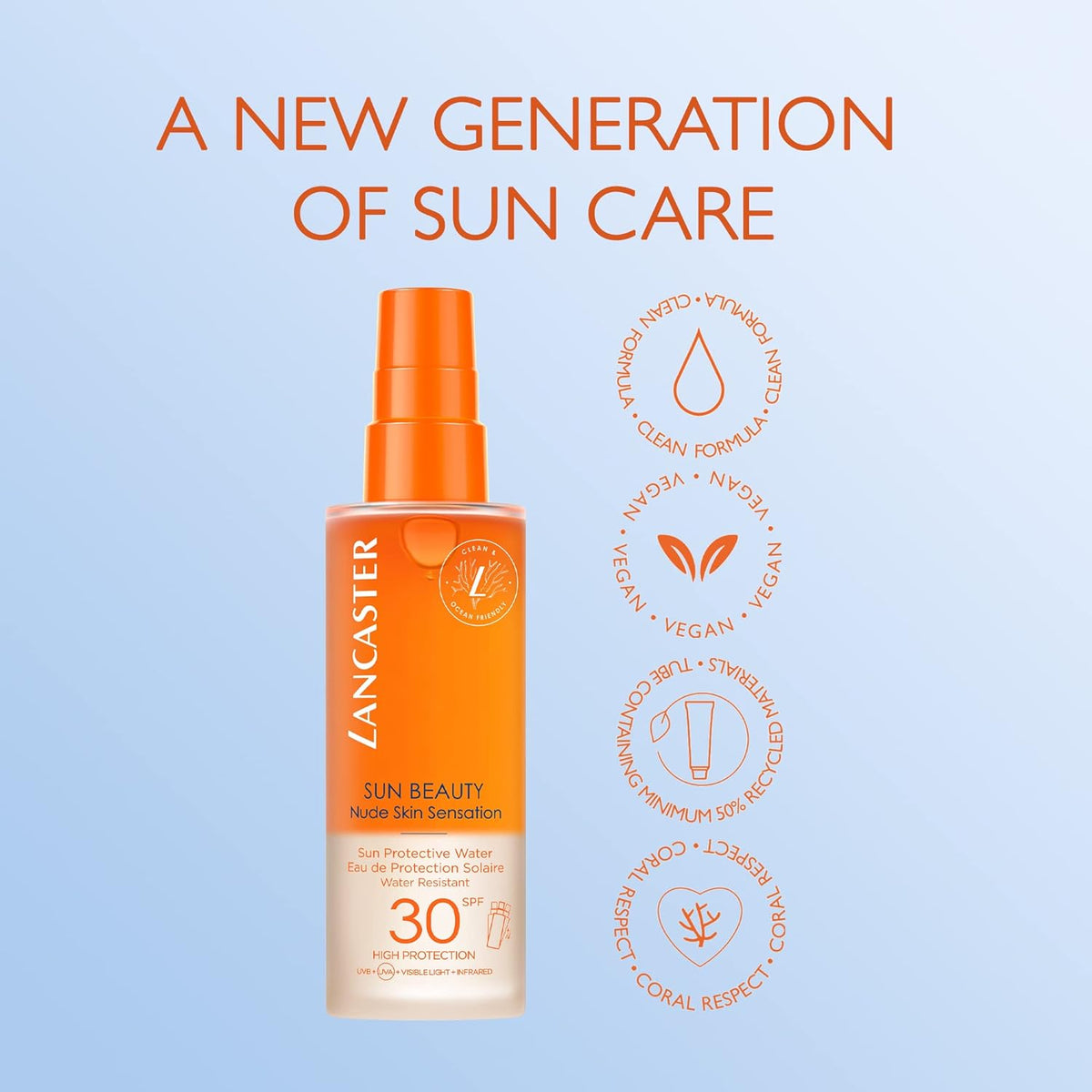 Sun Beauty Sun Protective Water SPF30